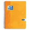 Oxford Cahier quadrillé de 100 pages A4 à reliure intégrale Classique Modèle aléatoire