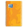 Carnet répertoire - OXFORD - 180 pages - 22 cm x 17 cm - Petits carreaux - Mixte