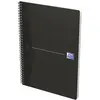 Oxford Cahier Office Spirale 210x297 180p 90g Quadrillé 5/5 Noir