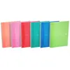 Cahier spirale Oxford My Colour A4 21 X 29,7 cm - blanc ligné - 180 pages - Lot de 5