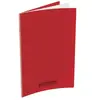 Conquerant OXFORD 25 Protège-Cahiers 17x22cm Strong Line PVC Opaque 15...