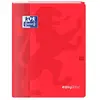Oxford Oxford Cahier Easybook Agrafé, 24x32cm 96 Pages 90g Rouge