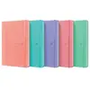Cahier Oxford signature, A5, petits carreaux, 160 pages, pastel