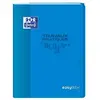 OXFORD Cahier TP esaybook agrafé 24x32cm 80 p 90-120G seyès/uni couleurs aléatoires