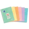 Oxford Cahier grand format EasyBook 96 pages seyès Pastel Modèle aléatoire
