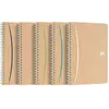 Cahier Oxford Touareg 148x210 180p 90g Recyclé Q5/5 Assorti