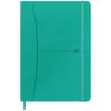 Cahier Oxford-signature A5 160p 90g Q5 Turquoise - Oxford