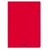 Cahier - CONQUERANT - 17 x 22 - 70g - 96 Pages - Rouge - Grands carreaux Seyès