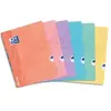 Cahier grand format Oxford OpenFlex Pastel 24 x 32 cm Grands Carreaux ...