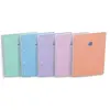 Cahier - OXFORD - 230x297 mm - 160 pages - Grands carreaux Seyès - Couleurs pastel aléatoires