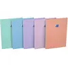 Oxford Oxford Bloc-Notes Smart A4 Quadrill¿ Assortis Pastel