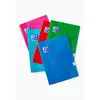 Oxford 5 cahiers piqués 21 x 29,7, grands carreaux 96 pages, couleurs assorties