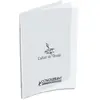 Non communiqué Cahier de dessin CONQUERANT polypro incolore 17x22 uni 90g 32p