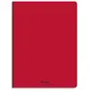 CONQUERANT CLASSIQUE Cahier 170 x 220 mm, séyès, rouge
