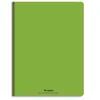 Majuscule CONQUERANT CLASSIQUE Cahier 170 x 220 mm, séyès, vert