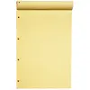 Hamelin - Bloc Notepad 001 21x32 Ligne Detachable Perfore 4t Jaune
