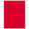 CONQUERANT Cahier Couv Polypro 240 x 320 mm 48 Pages Seyès 90g Rouge