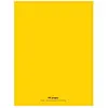 Conquerant Super Conquérant Cahier 24x32 - 48 Pages - Séyès - Polypro Jaune