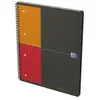 Oxford International ActiveBook Cahier à spirales 160 pages A4+ Gris Anthracite
