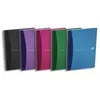 Oxford 39743 Carnet Spirale A4 210 x 297mm Plastique Assorties