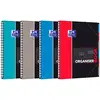 Oxford - Cahier Trieur OrganiserBook 160 pages 5x5 A4+ Coloris Aléatoire