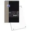 Bloc-notes de 160 pages A4+ Oxford Easynotes Etudiant Modèle aléatoire