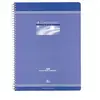 Cahier - CONQUERANT - 24x32 cm - 180 pages - Petits carreaux - Papier 70g