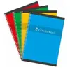 Hamelin Cahier - CONQUERANT - 24x32 cm - 180 pages - 70 g/m² - Grands carreaux Seyès