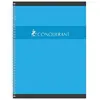 Conquerant Conquérant - Cahier reliure intégrale 24x32 180p 70g 5x5 Coloris aléatoirex5