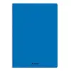 Cahier piqûre Clairefontaine 21x29,7cm, 96 pages grands carreaux, Bleu