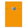 Oxford Bloc Bureau 21 x 32 80 pages Unis - Bloc notes 80 pages blanche...