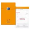 Oxford bloc message agraf?, 110 x 170 mm, 80 feuilles 100106293