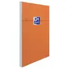 Elba Oxford - bloc-notes A5 quadrillé 5x5 80 feuilles 80g couverture orange