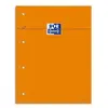 Oxford bloc-notes, 230 x 297 mm, quadrillé, 160 pages,orange 100106289