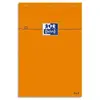Oxford Bloc Bureau 7.4 x 10.5 quadrillé 5 x 5 80 pages - Bloc notes 80...