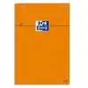 Oxford Bloc-notes, 110x170mm, quadrillé,80 feuilles, orange