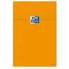 Oxford bloc-notes, a4, seyès, 80 feuilles, orange 100106303