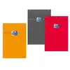 Oxford 100106301 bloc agrafé 160 pages a5 148x210 quadrillé 80 g