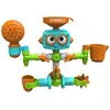 Jouet de bain à ventouse robot Sensory