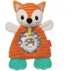 Peluche multimatière Renard MULTICOLORE Infantino