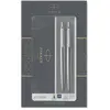 PARKER Jotter coffret cadeau Duo : Stylo bille + Porte-mine 0.5mm, acier