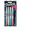 Lot de 4 marqueurs métallisés permanents Sharpie Pointe fine