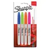 Sharpie Marqueur permanent FINE 'Fun', blister de 4