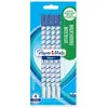 PAPER MATE by REYNOLDS Lot de 4 effaceurs Magic+ - Pointe fine - Bleu