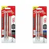 Waterman Sharpie Stylo Gel Pointe Moyenne Noire Stylos Et Recharges