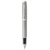 Stylo plume Parker IM Finitions Chromées Taille moyenne Acier