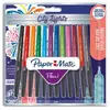 Blister 12 stylos feutres Papermate Flair Metallic