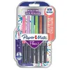 Blister 6 stylos feutres Papermate Flair Metallic