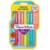 Set de 6 Stylos feutres Papermate Flair Couleurs assorties