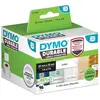 Dymo Durable 2112286 Étiquette Noir sur blanc (25 mm x 25 mm)